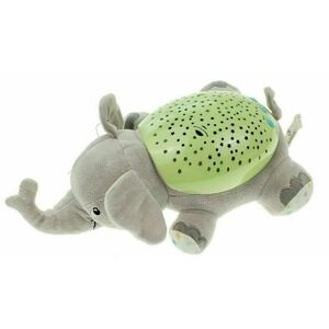 SwaddleMe Slumber Buddies Elephant Soother Musical Projector Night Light w Timer